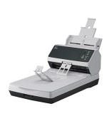 Ricoh fi-8250, A4, color, duplex, 100ipm v barvě 300dpi, ADF 100 + A4 ploché lože (flatbed), USB 3.2 + RJ-45, ultrazvuk