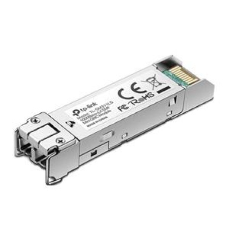 TP-Link 1G SFP optický modul SM311LS, SM, 1310nm, 2x LC konektor, 10km