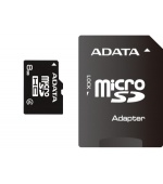 Adata/micro SD/8GB/10MBps/Class 4/+ Adaptér