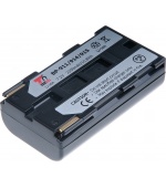 Baterie T6 power Canon BP-911, BP-914, BP-915, 2600mAh, 18,7Wh, černá