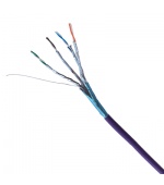 BELDEN F/FTP Cat.6A LSOH, plášť fialový 100m