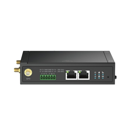 D-Link DOM-530-TSO - 4G IIoT Gateway, 2x Gig Eth