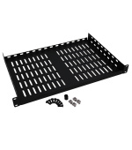 Police pevná SmartRack 1U, nosnost 18.1kg, hloubka 305mm