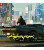 GLO GAMING PUZZLE: CYBERPUNK 2077 MERCENARY RISE  