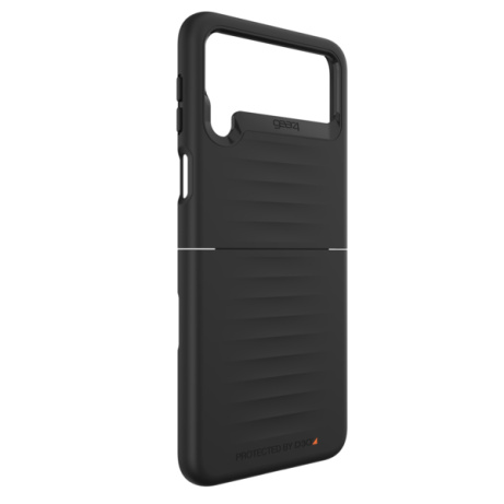 ZAGG GEAR4 D3O BioBridgetown kryt Galaxy Z Flip4 černý