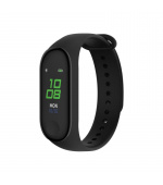 Chytrý náramek Forever SB-130 černá