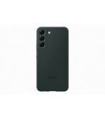 Samsung Silikonový zadní kryt pro Samsung Galaxy S22 Dark Green