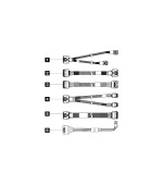 ThinkSystem SR650 V3 2.5" Front BP1 SAS/SATA cable