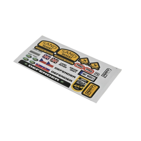 Polepy pro RC CRAWLER od RMT