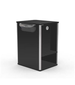 PEACH stojan na tiskárnu se skartovačem, P-4, 8 listů, křížový řez, 35 l