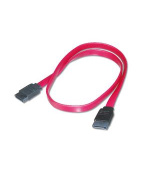 Digitus Připojovací kabel SATA, typ L / F, 0,5m, rovný, SATA II / III,