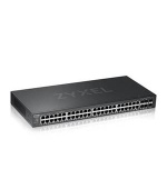 Zyxel GS2220-50,EU region,48-port GbE L2 Switch with GbE Uplink (1 year NCC Pro pack license bundled)