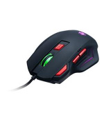 CONNECT IT BIOHAZARD myš pro hráče,LED podsvícení, 800/1600/2400/3200 DPI, USB