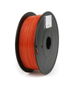 GEMBIRD Tisková struna (filament) , PLA PLUS, 1,75mm, 1kg, červená