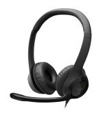 Logitech náhlavní souprava Headset H390, černá