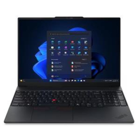 Lenovo ThinkPad E16 G3 Core 7 240H/32GB/1TB SSD/16" WUXGA IPS/Win 11 Home/3Y Onsite/černá