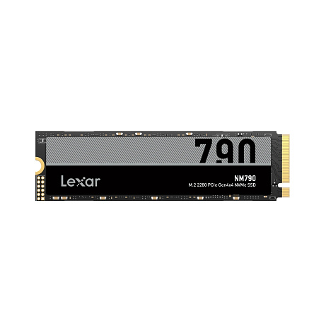 Lexar NM790/512GB/SSD/M.2 NVMe/Šedá/5R