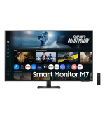 Samsung Smart Monitor/M70F/43"/VA/4K UHD/60Hz/4ms/Černá/2R