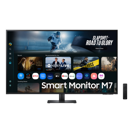 Samsung Smart Monitor/M70F/43"/VA/4K UHD/60Hz/4ms/Černá/2R