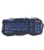 C-TECH Scorpia V2/Drátová USB/CZ-SK layout/Černá