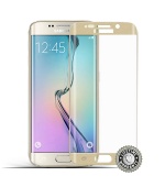 Screenshield™ SAMSUNG G928 Galaxy S6 Edge Plus Tempered Glass protection (Gold)