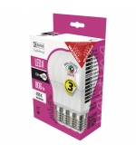EMOS LED ŽÁROVKA CLASSIC A60 10W(60W) 806lm E27 NWRa95 4PC
