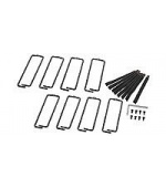 Cable Management Rings, 8 Inch Deep