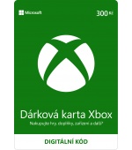 ESD XBOX - Dárková karta Xbox 300 Kč