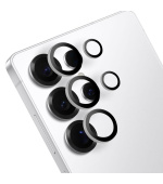 OBAL:ME Ochrana Čoček pro Samsung Galaxy S25 Ultra Titanium Whitesilver