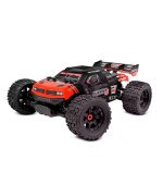 PUNISHER-4 - Monster Truck 4WD 3-4S - RTR - červená