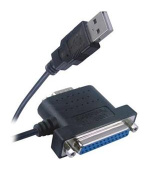 PremiumCord USB - 1x RS 232 + 1x LPT převodník