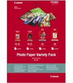 Canon fotopapír Photo Paper Variety Pack A4 & 10x15 (PP SG MP GP) po 5