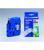 Brother - HGEM951V5, stříbrná matná / černá, 24 mm (pro PT 9xxx) - balení 5 ks