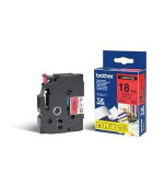 Brother - TZe-441, červená / černá - 1 ks (18mm, lamin.)