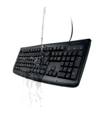 !! AKCE !! Kensington Pro Fit® Washable  - Omyvatelná USB klávesnice