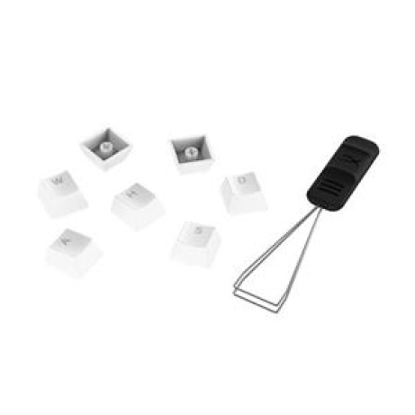 HP HyperX Full key Set Keycaps - PBT (White)