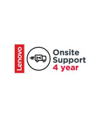 Lenovo rozšíření záruky 4Y Onsite upgrade z 3Y Onsite