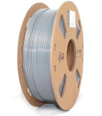 GEMBIRD Tisková struna (filament), PETG, 1,75mm, 1kg, šedá
