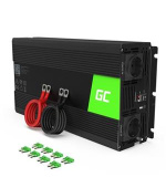 Green Cell Power Inverter 12V to 230V 1500W/3000W Modified sine wave