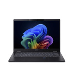 Acer TravelMate P6 14 AI/TMP614-54-TCO-72LB/U7-258V/14"/2880x1800/32GB/1TB SSD/Arc 140V/W11P/Black/2