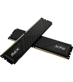 Adata XPG D35/DDR4/32GB/3200MHz/CL16/2x16GB/Black