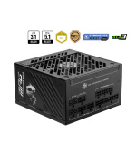 MSI zdroj MPG A850GS PCIE5 850W 80PLUS GOLD m