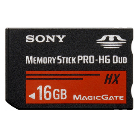 SONY Memory Stick Pro DUO HighGrade MSHX16B,50MB/s