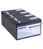 Bateriový kit AVACOM AVA-RBC116-KIT náhrada pro renovaci RBC116 - baterie pro UPS (4ks baterií)
