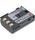 Baterie T6 Power Canon NB-2L, NB-2LH, BP-2LH, 750mAh, 5,5Wh, šedá