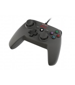 Drátový gamepad Genesis P58, pro PS3/PC, vibrace