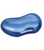 Fellowes Podložka pod zápěstí CRYSTAL gelová modrá