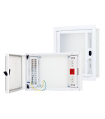 Hybridní rozvaděč RNA-03-A51-YXX-X2 ploché dveře