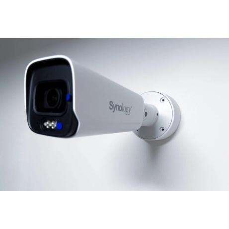 SYNOLOGY držák/krytka kabelů pro kamery Synology BC800 na stěnu a strop, bílý