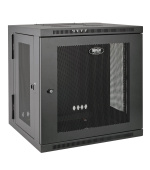 Skříň SmartRack 12U, Š=600mm, Hl=650mm, hloubka pro UPS, montáž na stěnu